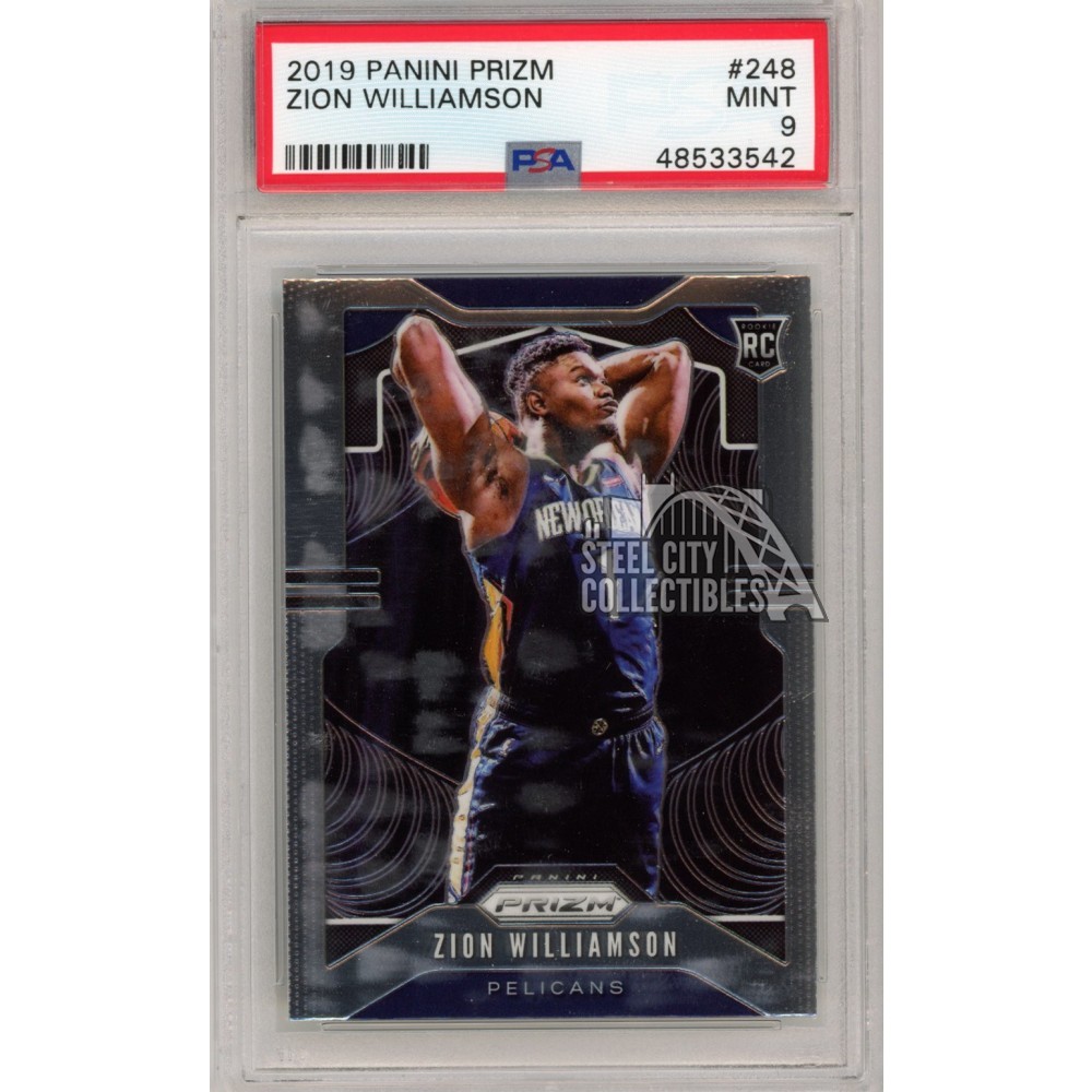 その他 2019-20 panini prizm Zion Williamson RC 2019-20 Prizm Basketball Zion Williamson Rookie Card RC #248