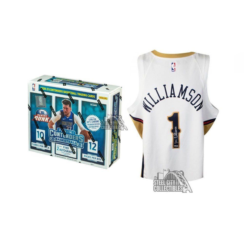 Zion Williamson New Orleans Pelicans Autographed White 2021 City