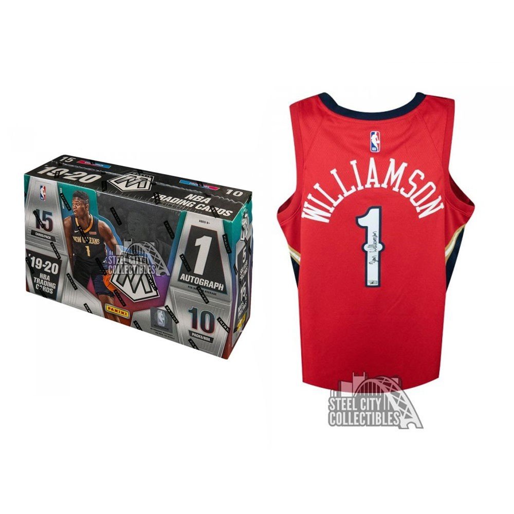 Zion Williamson New Orleans Pelicans Autographed White 2021 City