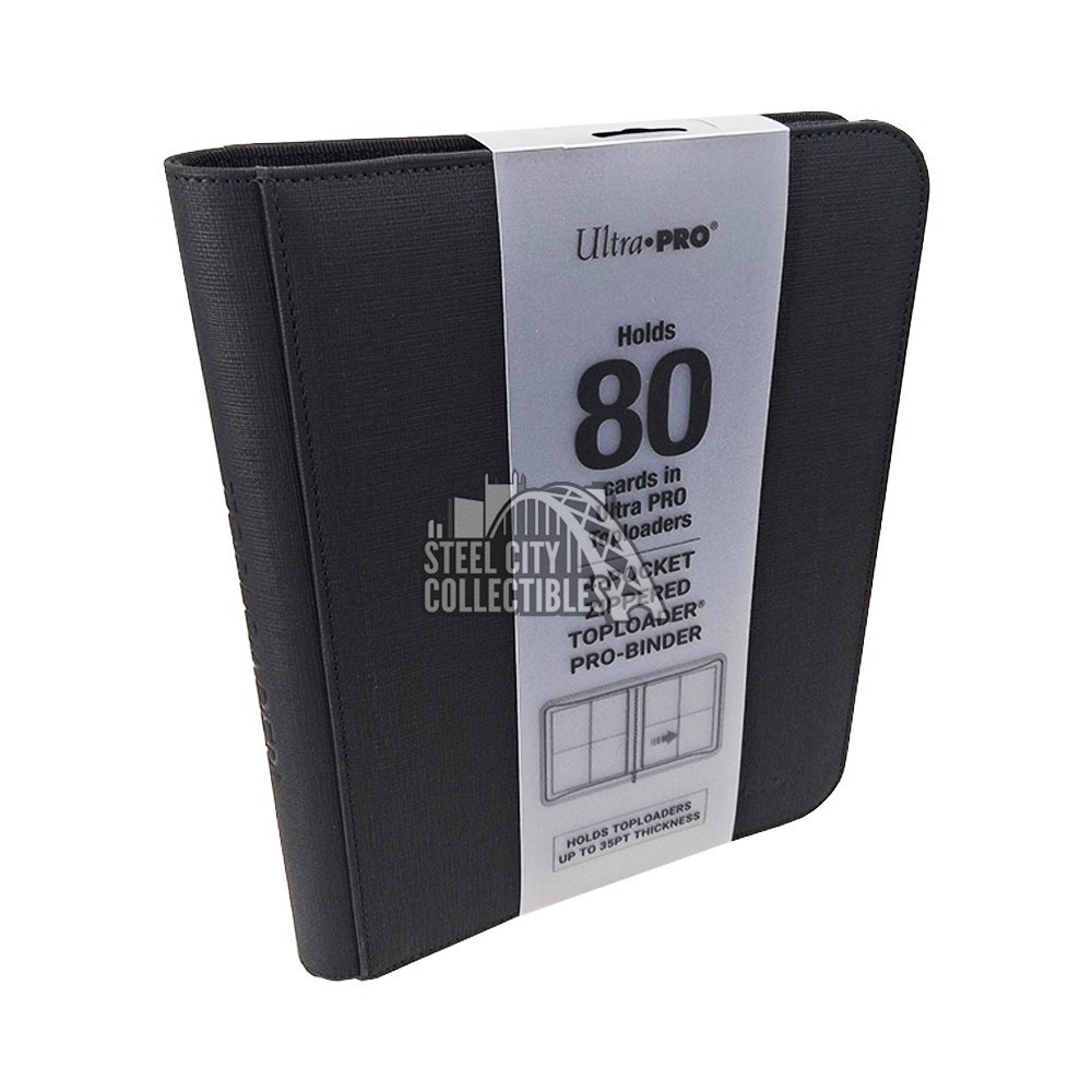 ultra pro jumbo card binder Amazon.com: Ultra Pro Trading Card Sleeves – 9 Pocket Card Sleeves for  Binder – Platinum Series Pages for Cards & Memorabilia – Archival Safe, UV  Protection & 3-Ring Binder Compatible – 100 main image 1