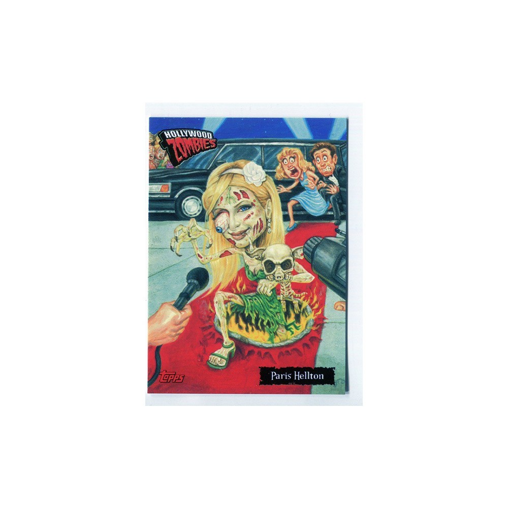 2007 Topps Hollywood Zombies 98-Card Lot (4 Foils, 3 Mug Shots, 2