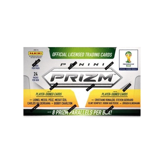 2014 Panini Prizm World Cup Soccer Hobby Box | Steel City