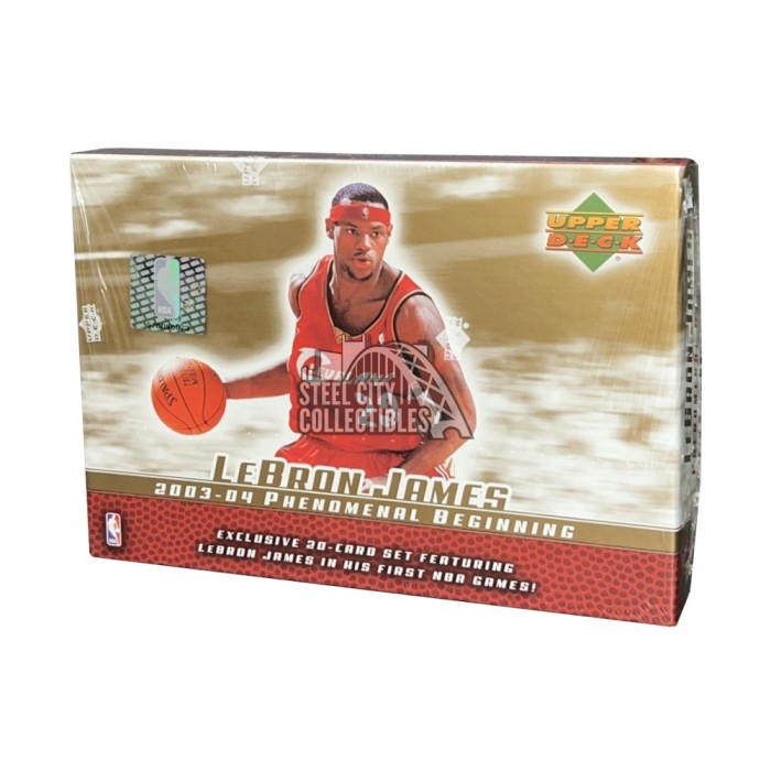 NBA カード2003-04 UPPER DECK LEBRON JAMES Amazon.com: LeBron James Rookie Card 2003-04 Upper Deck Rookie
