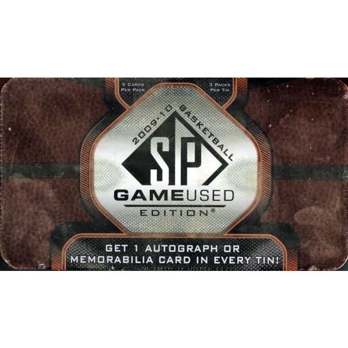 SP、UPPER DECK ゲームジャージ、NBA 2009-10 Upper Deck SP Game Used Basketball Tin Box - Please Read
