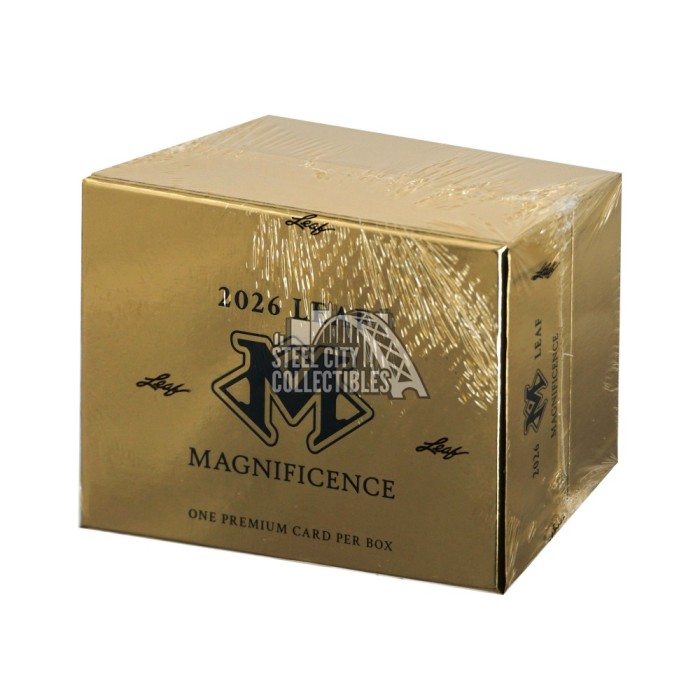 2026 Leaf Magnificence Multi-Sport Box | Steel City Collectibles