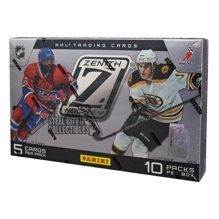 panini zenith hockey
