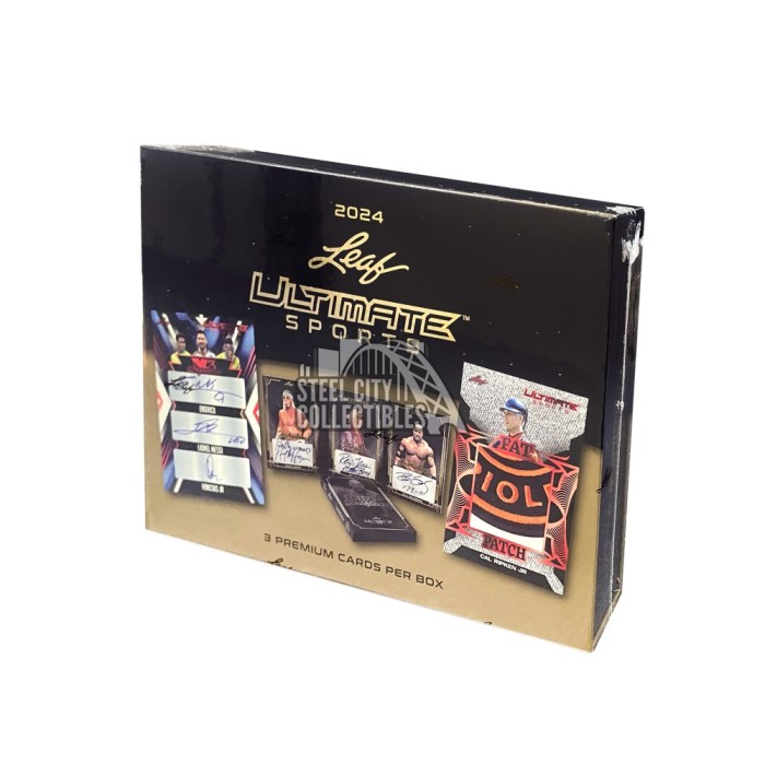 2024 Leaf Ultimate Sports Hobby Box | Steel City Collectibles