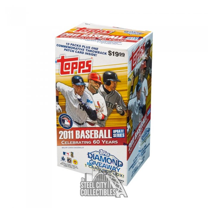 2011 Topps Updates & Highlights Baseball Jumbo Box