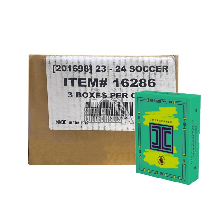 Amazon.com: 2023-24 Panini Impeccable Basketball Hobby Box