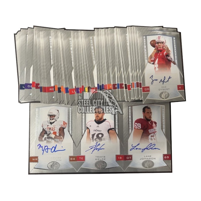 2013 Upper Deck SPX Football Autograph Rookie 58-Card