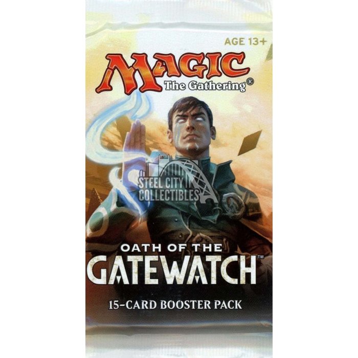 oath of the gatewatch booster box Magic Gathering: The - Small sets are now enlarged to facilitate the new draft structure (2 boosters of the second set / 1 of the first set) Oath Of The Gatewatch Booster