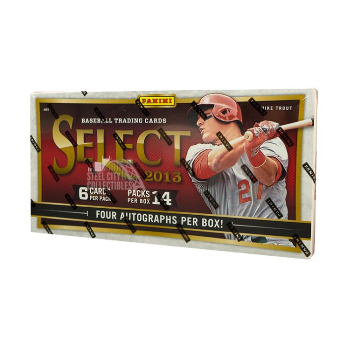 2013 Panini Select Baseball Hobby Box | Steel City Collectibles