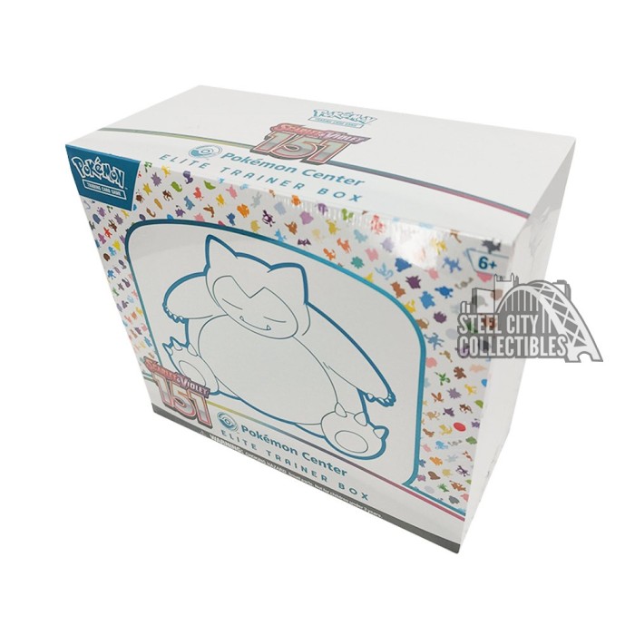 Pokemon Scarlet & Violet 151 Pokemon Center Elite Trainer