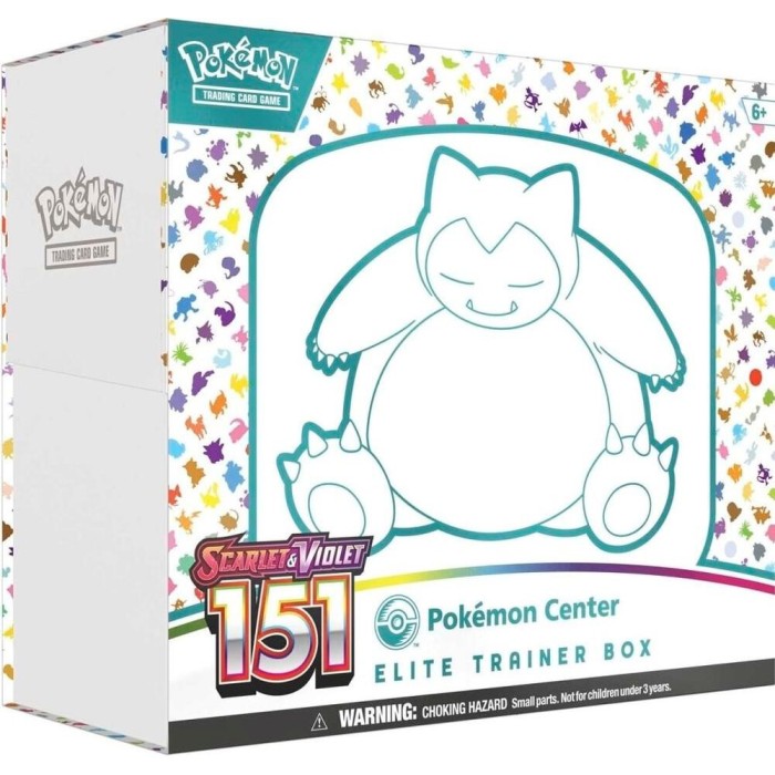 pokemon cards elite trainer box walmart Pokmon TCG: Scarlet & VioletParadox Rift Violet expansion! I found a 151 Elite
