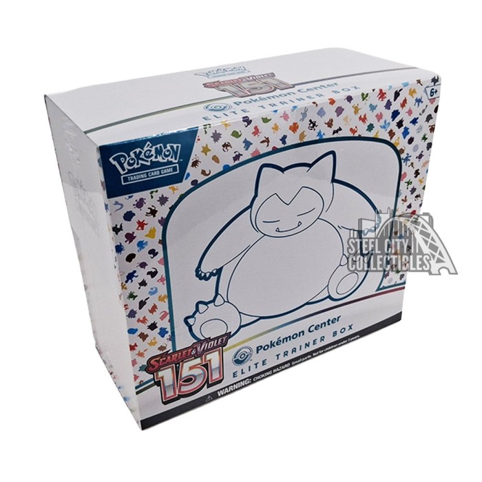 Pokemon Scarlet & Violet 151 Pokemon Center Elite Trainer Box