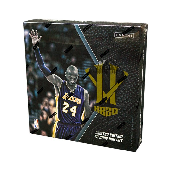 KOBE BRYANT　HERO VILLAIN BOX SET New 2015-2016 Panini Kobe Bryant Hero Villain Limited Ed