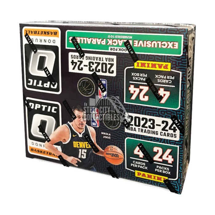 未開封BOX NBA PANINI 2020-21 DONRUSS OPTIC Panini 2020/21 Donruss Optic NBA Basketball RETAIL Box (20