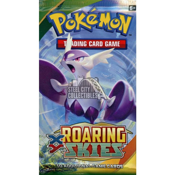 pokemon xy roaring skies booster pack X & Y Toys The XY Roaring Skies Booster from The Pokmon Company is an essential product for collectors and players of Pokmon cards Pokmon Trading Card Game: XY