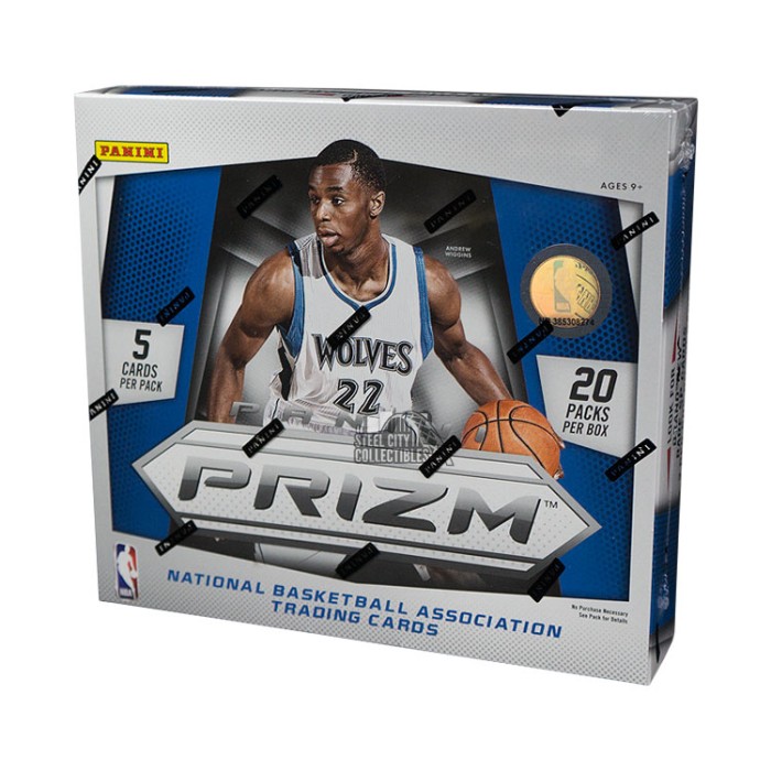 2014-15 Panini Prizm Basketball Hobby Box | Steel City Collectibles