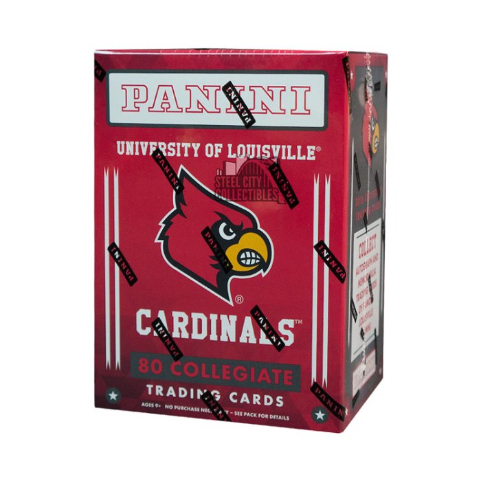 2016 Panini Louisville Cardinals Collegiate MultiSport Blaster Box