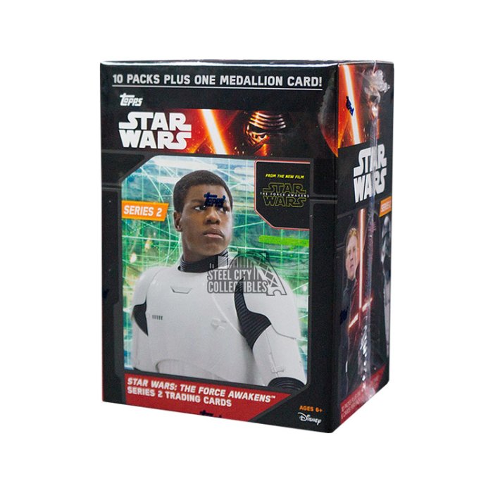 2016 STAR WARS THE FORCE AWAKENS Series 2 COMPLETE SET OF 100 HOLOFOIL CARDS 