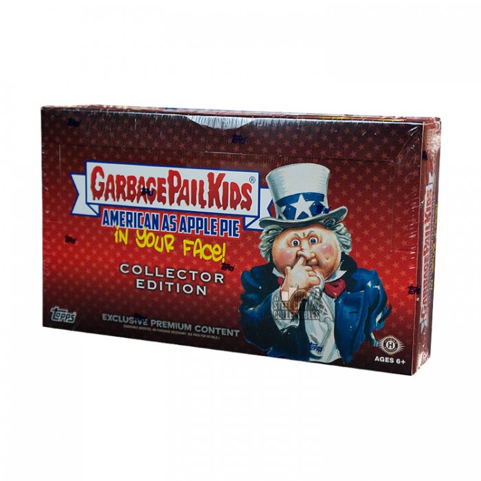 2016 Garbage Pail Kids American As Apple Pie Green Cards Lot 1 Pick Your Own! 