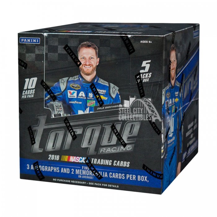 2016 Panini Torque Nascar Racing Hobby Box | Steel City Collectibles