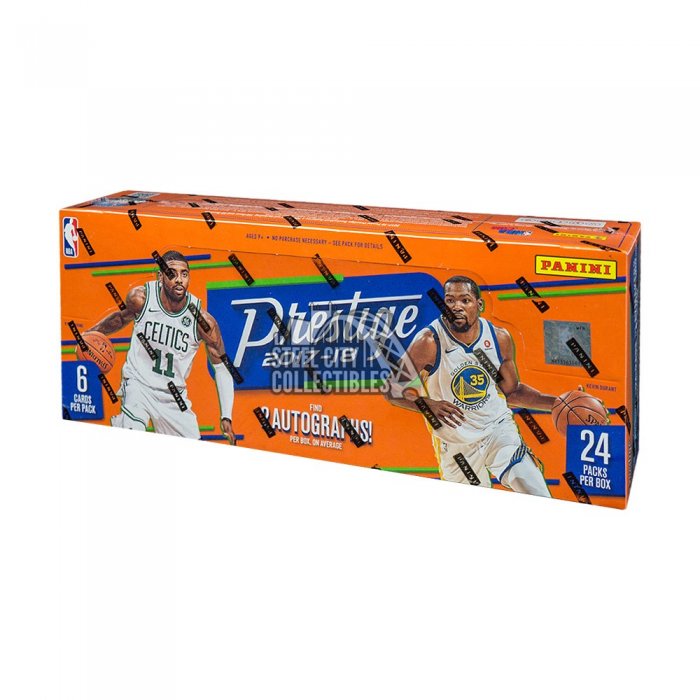 6 Cards 2017//18 Panini Prestige Basketball Hobby PACK Sealed
