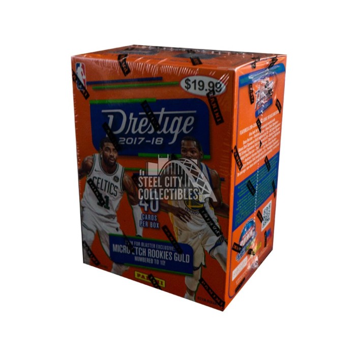 2017-18 Panini Prestige Basketball 8-Pack Blaster Box | Steel City