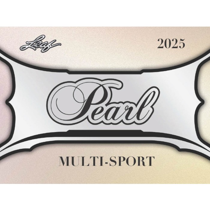 2025 Leaf Pearl Multi-Sport Hobby Box | Steel City Collectibles