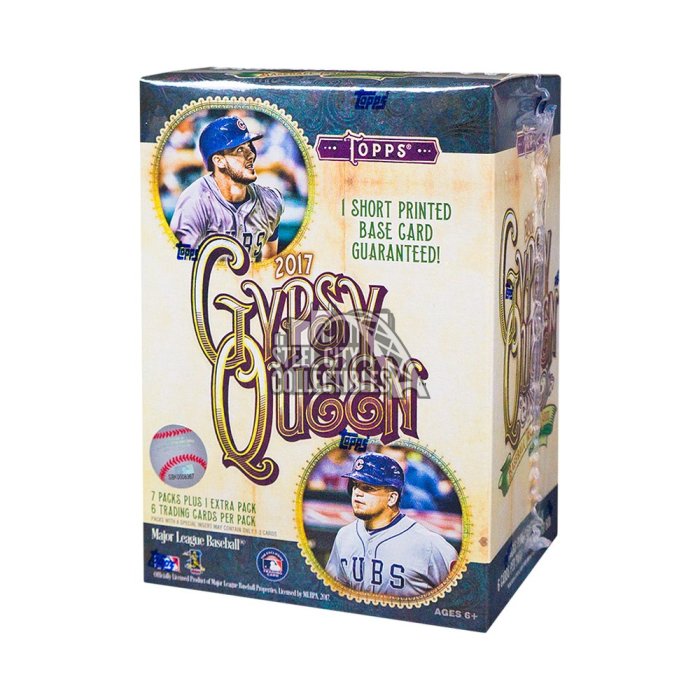 2017 Topps Gypsy Queen Baseball 8ct Blaster Box | Steel City