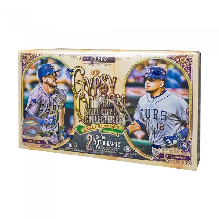 2017 Topps Gypsy Queen Baseball Hobby Box | Steel City Collectibles
