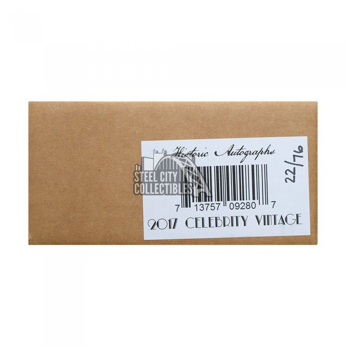 historic autographs celebrity vintage 2018 historic autographs celebrity vintage edition hobby historic autographs celebrity vintage 2018 historic autographs celebrity vintage edition hobby
