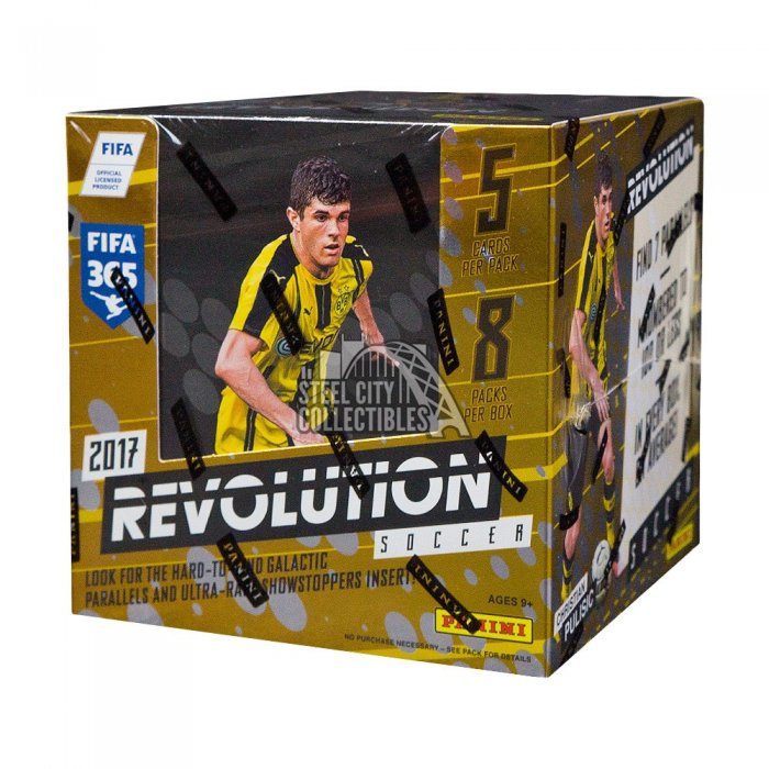 201617 Panini Revolution Soccer Hobby Box Steel City Collectibles