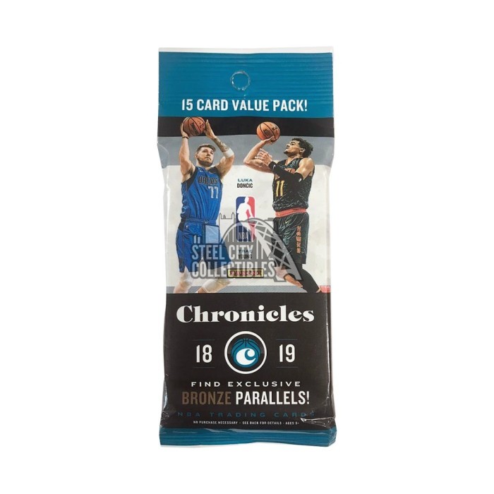 2019-2020 Panini Chronicles Basketball Blaster Box With (8) Packs