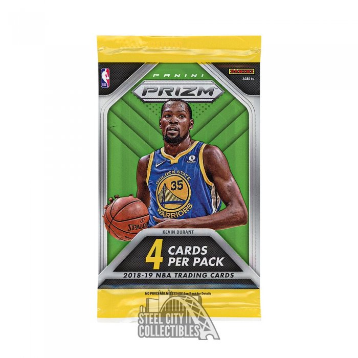 2018-19 Panini Prizm Basketball Retail Pack | Steel City Collectibles