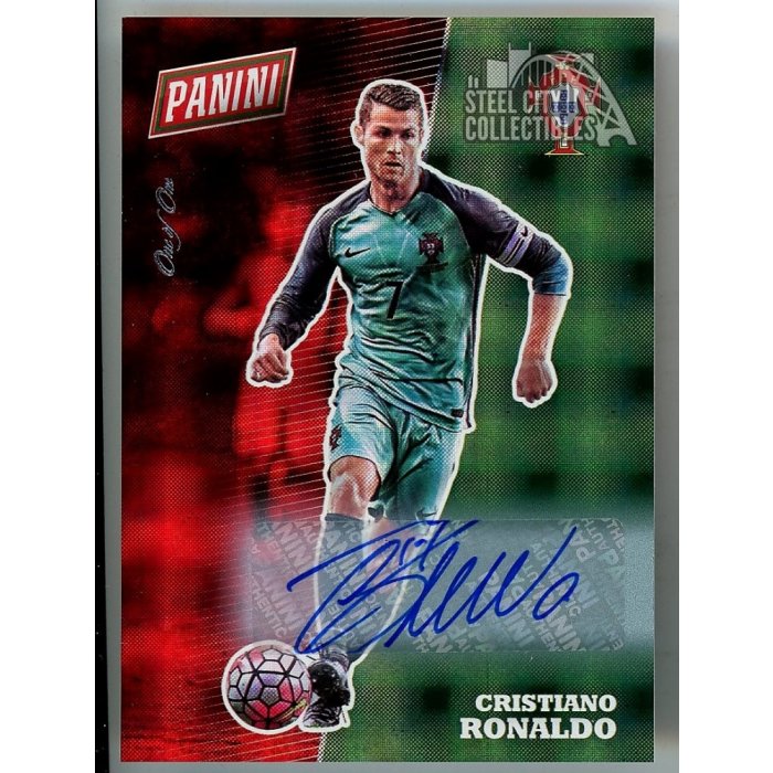 ロナウド　ルーキーカード　マンチェスター　1/500 ronaldo rc Cristiano Ronaldo クリスティアーノ・ロナウド RC 99枚限定