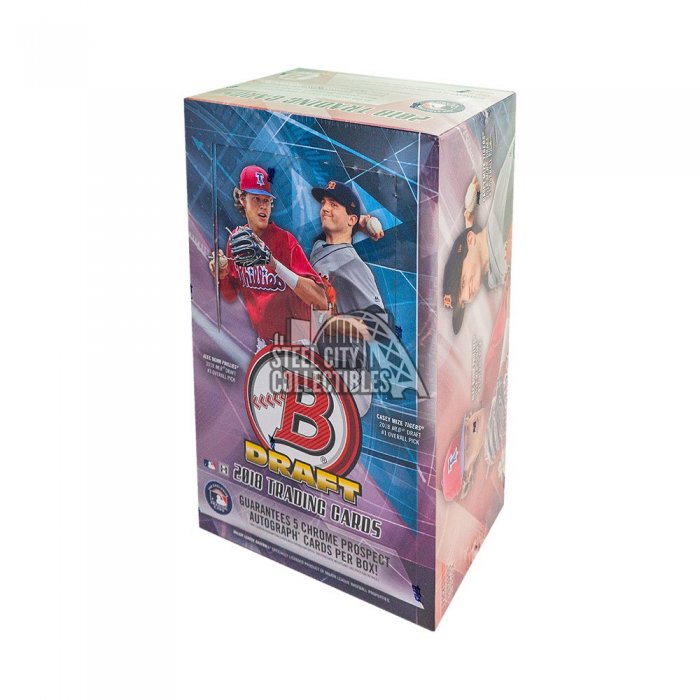 その他 2018 Bowman DRAFT 2018 Bowman Draft Baseball Hobby Jumbo Box | DA Card World