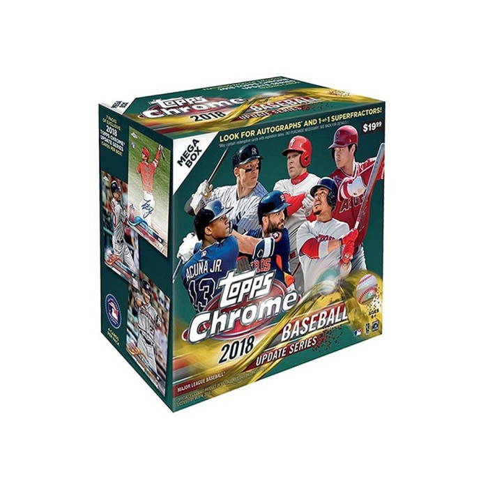Topps 2018 Update Series 未開封 2018 Topps Update Series 🔥 MIKE TROUT, SHOHEI OHTANI (DSG