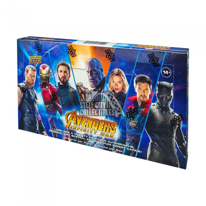 UPPER D·E·C·K　AVENGERS ENDGAME　新品未開封5パック LEGO Marvel Avengers: Endgame Final Battle (76323) Officially