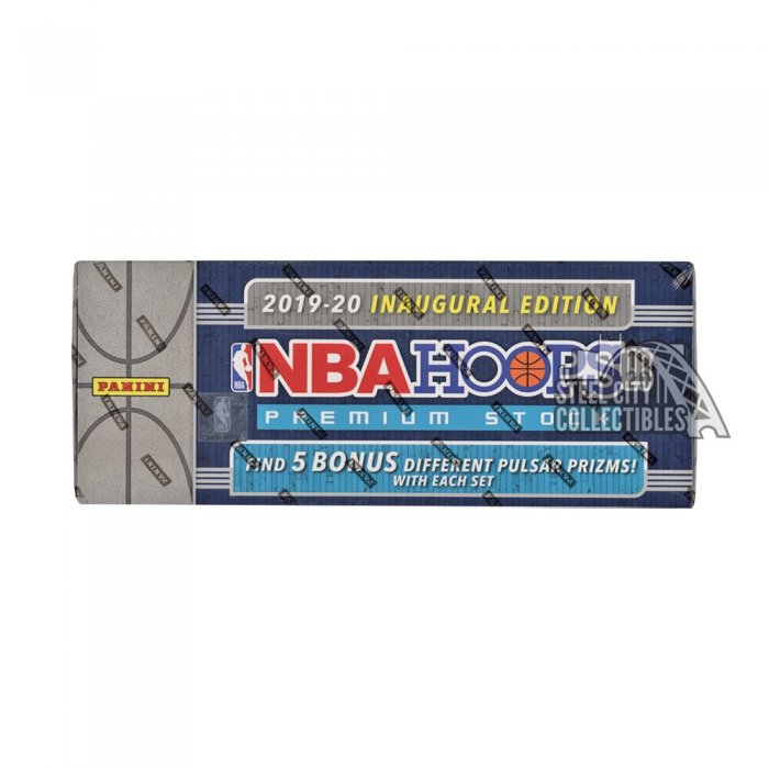 2019-20 Panini Hoops Premium Stock Basketball Factory Set | Steel