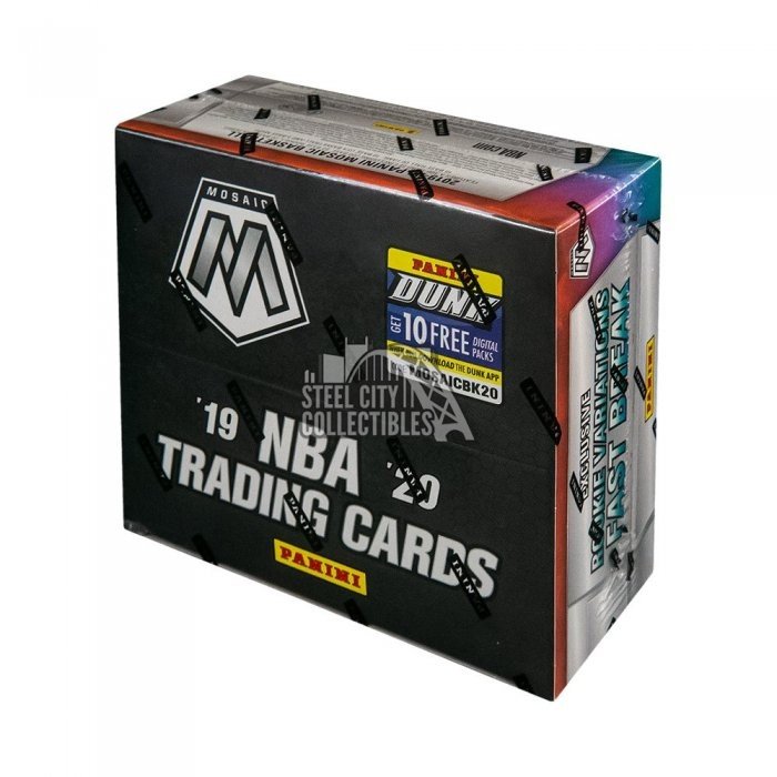 2019 20 Panini Mosaic Basketball Fast Break Box Triple Random Team Group Break 5 Steve 2019 20 Panini Mosaic Basketball Fast Break Box Triple Random Team Group Break 5 Steve