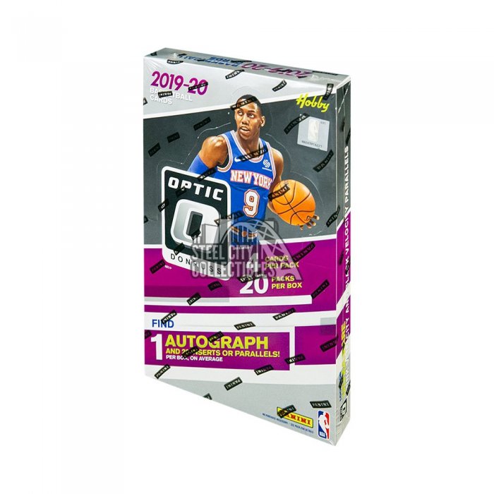 ダリアス•ガーランド 2019-20 PANINI OPTIC PURPLEホロ 2020/21 Panini Donruss Optic Basketball Mega 56-Card Box