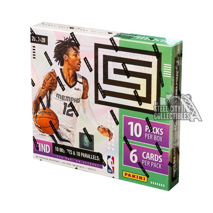 2019-20 Panini Status Basketball Tmall Edition Box | Steel City
