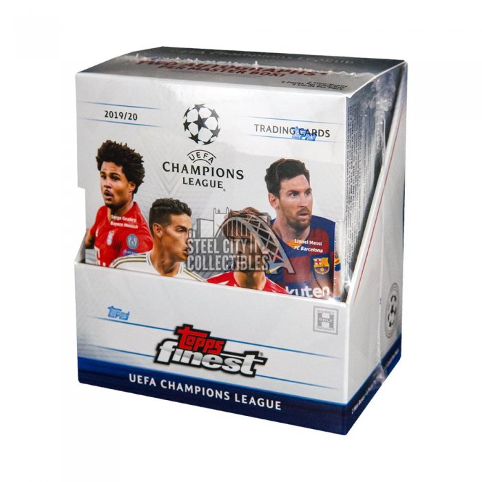 topps champions league finest