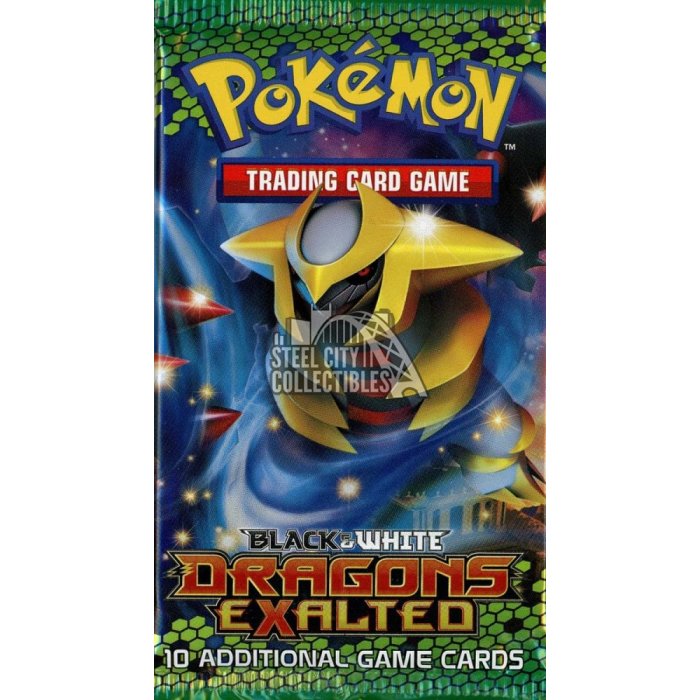 Booster Box Pokemon Black E White Dragões Enaltecidos Pt-br