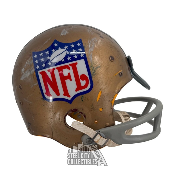 1960s Game Worn NFL Pro Bowl Football Helmet - Mears LOA | Steel City  Collectibles