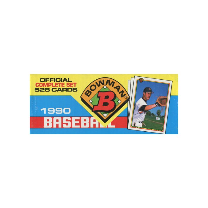 1990 Bowman Baseball Factory Set | Steel City Collectibles