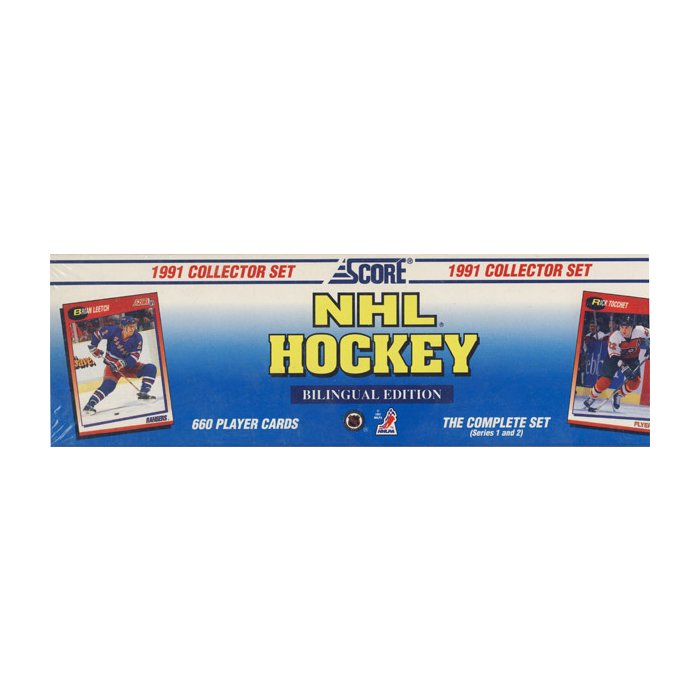199192 Score Hockey Factory Set Bilingual Edition Steel City