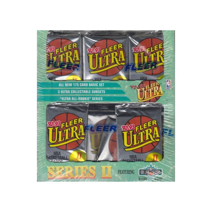 1992-93 Fleer Ultra Basketball Series 2 Box